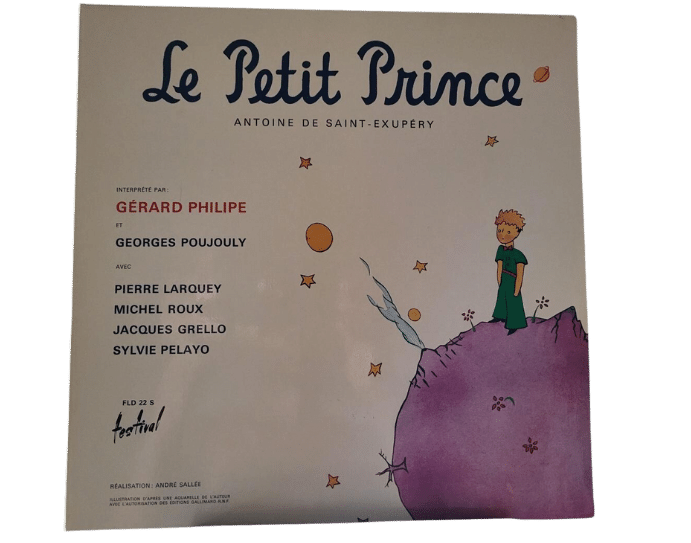 Le Petit Prince - Grand Prix du Disque 1954, (Maxi Vinyle 33 Tours)