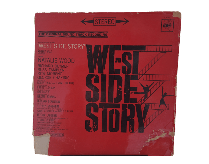Leonard Bernstein - West Side Story Soundtrack, Original Vinyl LP, CBS S 62058