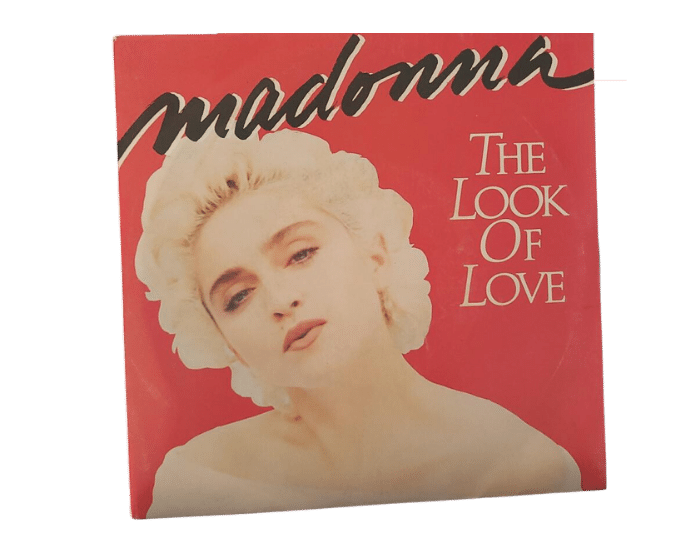 Madonna 1987 - "The Look Of Love" Single Record Disc (Vinyle 45 Tours)