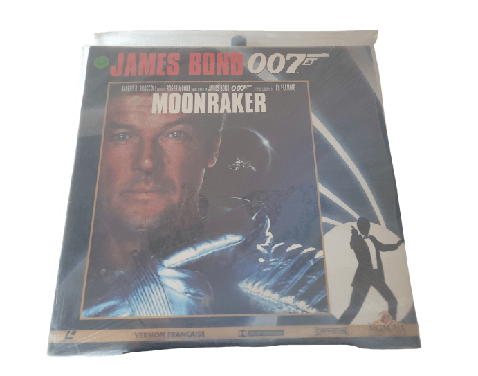 Moonraker (James Bond 007) - Vinyle, 1979, Version Française, Numéro 115, Format Cinémascop