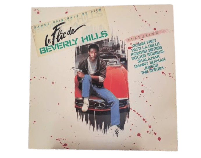 Bande Originale du Film, le Flic de Beverly Hills 1984, (Vinyle Original)