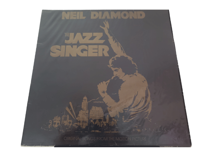 Neil Diamond - "The Jazz Singer" Original Vinyle 33 Tours 1980, Folk Rock Bande Originale Soft Rock