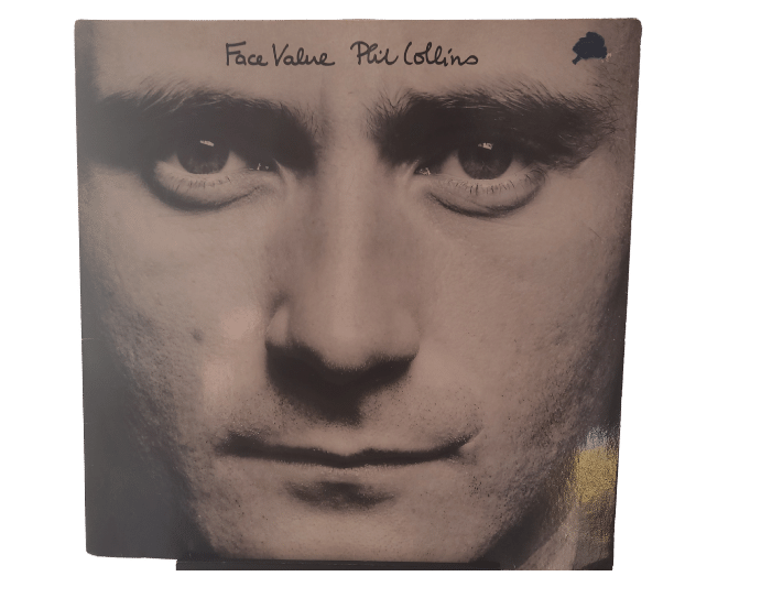 Phil Collins - Face Value (1981), Original Vinyl LP, WEA International Music Inc., Atlantic
