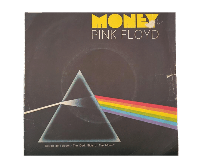 Pink Floyd - "Money" Single Record Disc, 1973 (Extrait de l'album The Dark Side of the Moon)