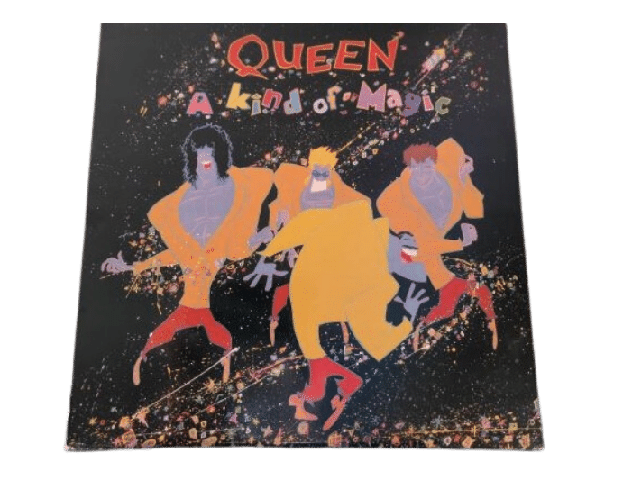 QUEEN - A KIND OF MAGIC 1986 (Vinyle Original, Pochette Ouvrante)