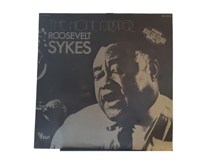 Roosevelt Sykes - The Honeydripper 1973 Vinyle LP, (LDM. 30173) Réédition