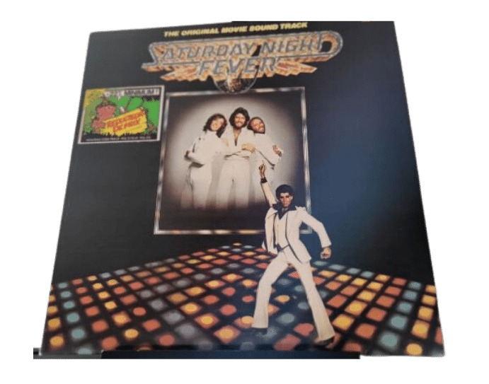 Saturday Night Fever 1977 - Plongez dans l'âge d'Or du Disco - Double Vinyle, La Bande Originale du Film