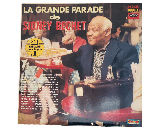 Sidney Bechet - La Grande Parade Série Plaisir Doubles 1971 (Vinyle 33 Tours)