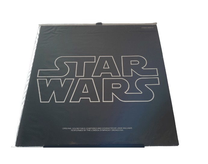 Star Wars 1977 - Double Vinyle 33 Tours, Bande Originale 20th Century-Fox, Fabriqué en Allemagne