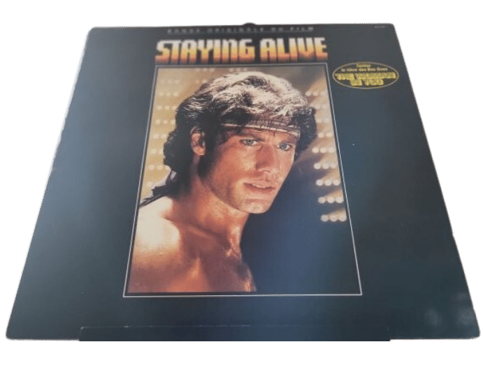 Staying Alive 1977 - Vinyle Originale (Inclus le Titre des Bee Gees)