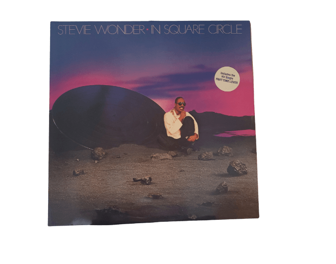 Stevie Wonder - In Square Circle 1985 Vinyl LP, ZL 72005