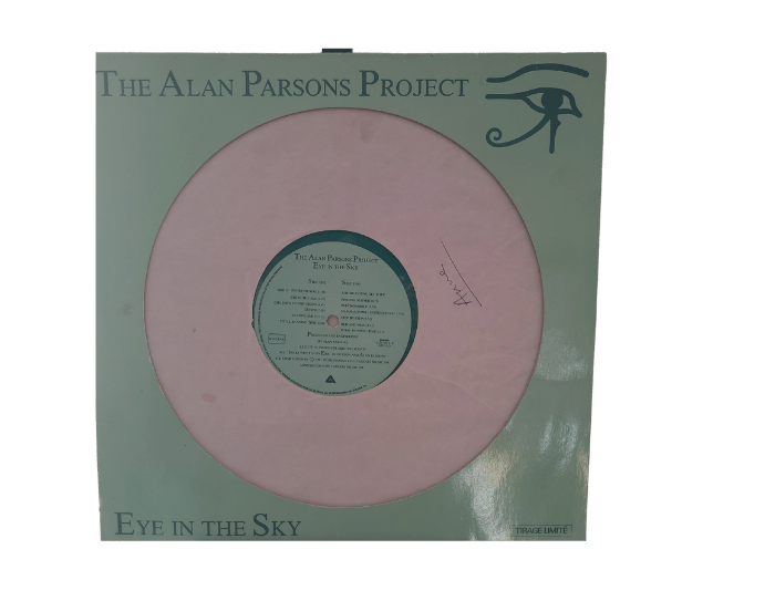The Alan Parsons Project - Eye In The Sky, Original Vinyle 33 Tours Vert, Tirage Limité 1982