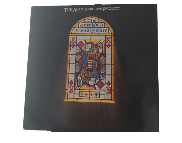 The Alan Parsons Project - The Turn of Friendly Card 1980, Original Vinyl LP, Arista Records Germany