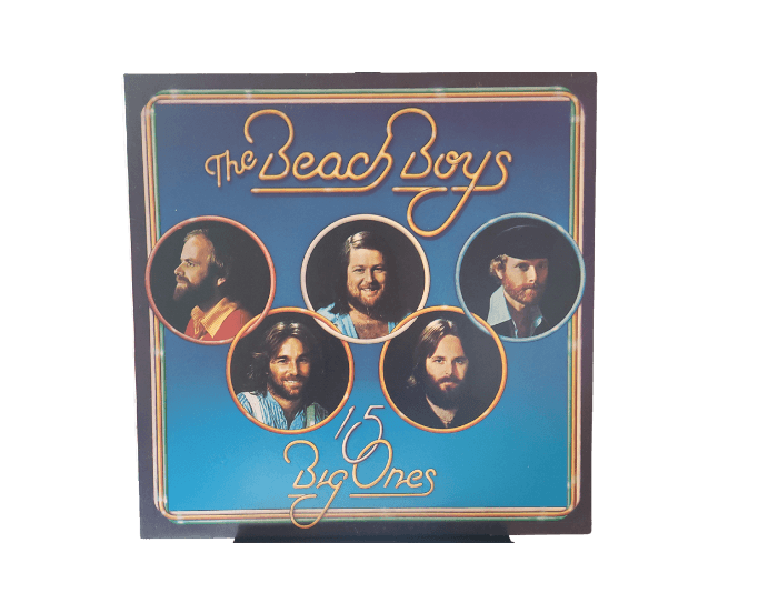 The Beach Boys 1976 - 15 Big Ones, 54 079, MS 2251, Vinyle, LP, Album Fabriqué en Allemagne