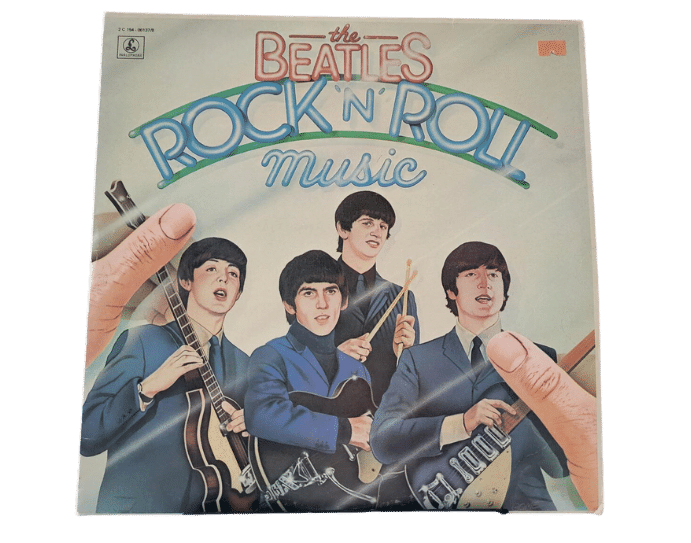 The Beatles - Rock & Roll Music 2LP 1978, Réédition, (Vinyle 33 Tours)