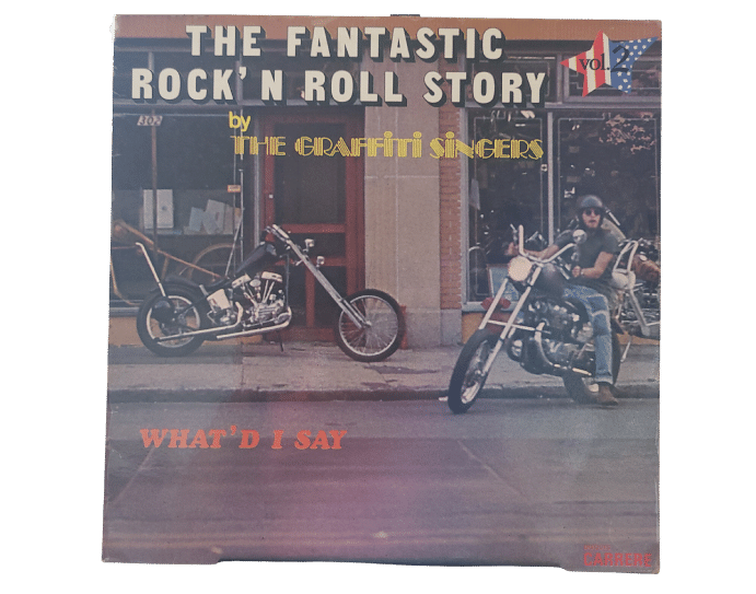 The Fantastic Rock'N Roll Story 1975 - Volume 2 Vinyl LP Album Compilation Stereo