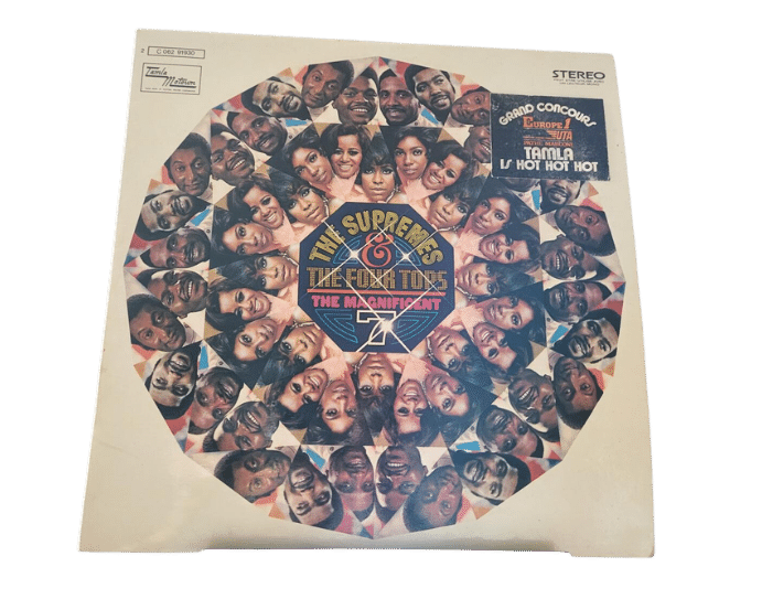 The Supremes - The Four Tops The Magnificent 7, 1971 (Vinyle 33 Tours)