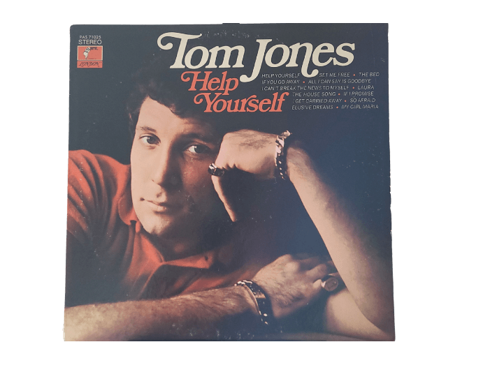 Tom Jones "Help Yourself" - Vinyle Original 33 Tours, Fabriqué aux USA New-York