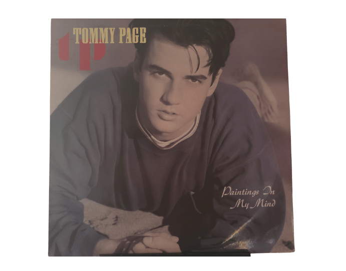 Tommy Page - Paintings on My Mind - Original Vinyle 33 Tours - Pop Vocal 1990, Réf : 7599-26148-1