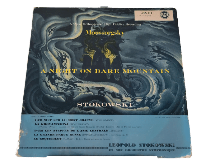 Moussorgsky - A Night ON Bare Mountain Stokowski, RCA 630 215, Artistique (Vinyle 33 Tours).