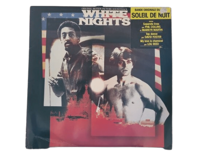 White Nights 1985 - Bande Originale Du Film Soleil De Nuit (Vinyle 33 tours)
