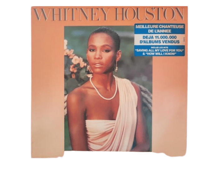 Whitney Houston, Saving All My Love for You 1985 - Premier Album, Meilleure Chanteuse de l'Année