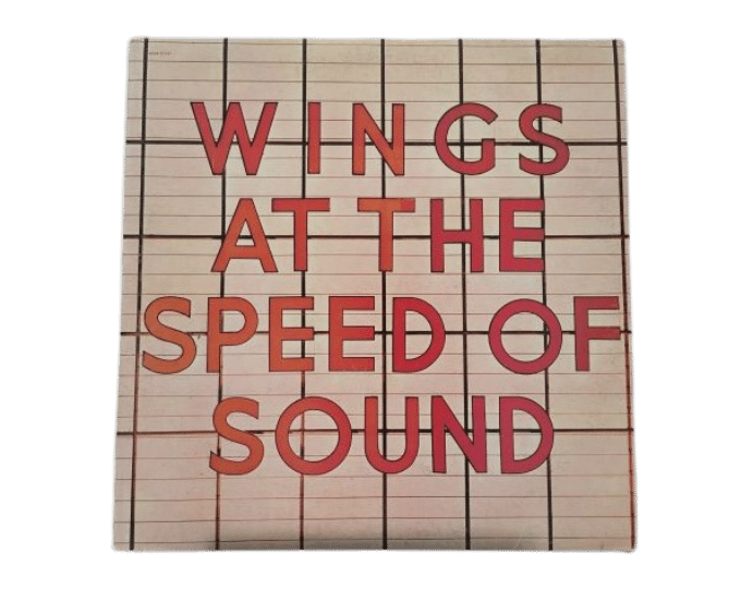 Wings At The Speed Of Sound 1976 - Une Véritable Pépite Musicale (Vinyle 33 Tours)
