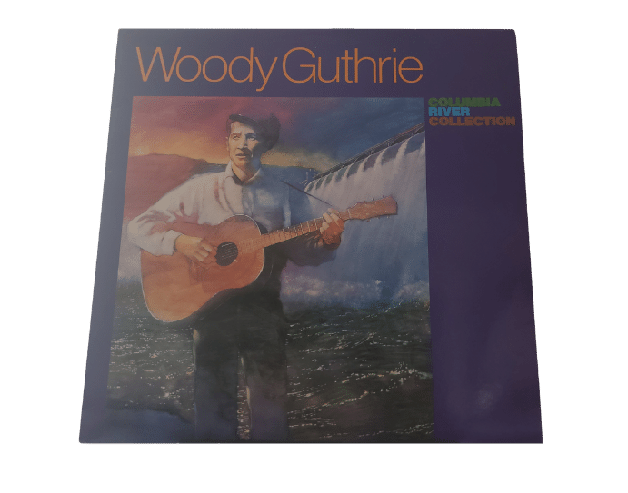 Woody Guthrie - Columbia River Collection 1987, Vinyle 33 Tours Rounder Records Jacket