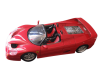 Burago Ferrari - La Ferrari F50 Miniature est présentée dans une Magnifique Teinte Rouge.