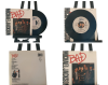 Michael Jackson - BAD Single Record Disc, 1987 (Vinyle 45 Tours)