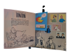 Tintin Panini 1989 - Album Collector des Vignettes Incomplètes, Version Française.