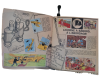 Tintin Panini 1989 - Album Collector des Vignettes Incomplètes, Version Française.