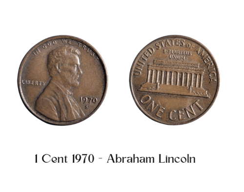 1 Cent 1970 S - États-Unis D'Amérique