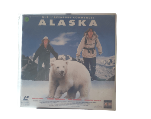 Alaska, que l'Aventure Commence (1996) Vinyle, ce Trésor Cinématographique est Disponible Exclusivement chez TheRedshop.