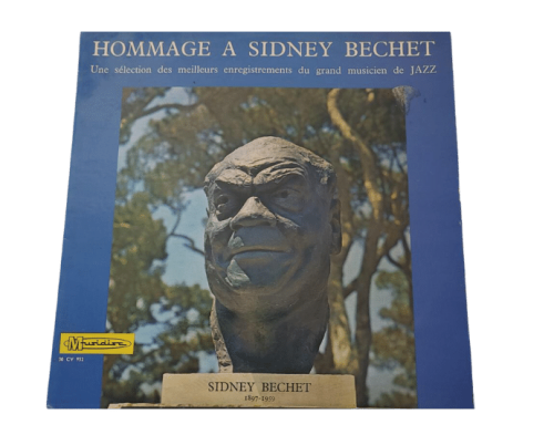 Vinyle 33 Tours Sidney Bechet - Hommage à Sidney Bechet - Grand Musicien 1978