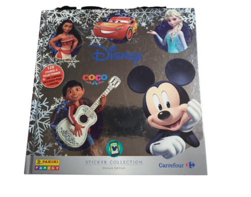 119 Stickers - Panini Disney Carrefour Album