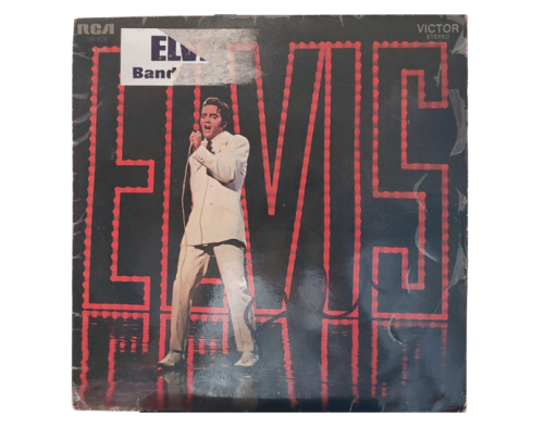 Elvis Presley - Sound Track Recording, (Vinyle 33 Tours)
