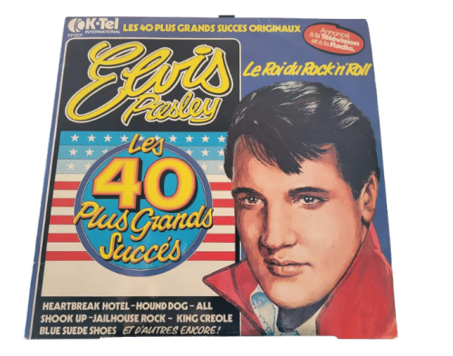 Elvis Presley - Le Roi Du Rock 'N' Roll, Doubles Vinyles 33 Tours