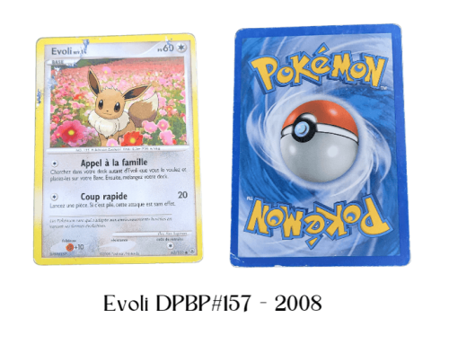Carte Pokémon - Evoli Pv 60 est un Véritable Trésor pour les Collectionneurs