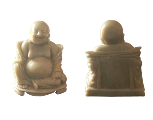 Figurine - Le Bouddha Rieur, également connu sous le nom de Hotei au Japon