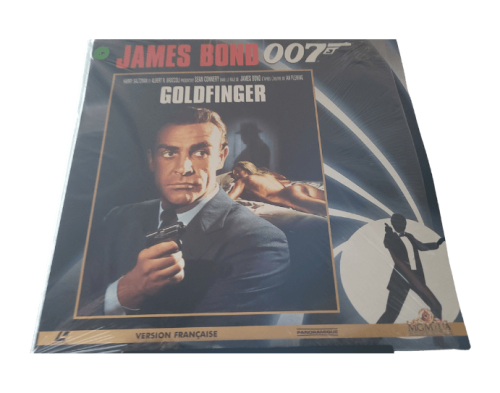 Goldfinger (James Bond 007). Vinyle, Appréciez Chaque Réplique Mémorable en Français pour une Immersion Totale dans l'Univers de James Bond.
