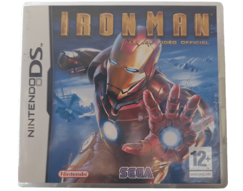 Iron Man sur Nintendo DS (12 ans +) - Affrontez des Adversaires Redoutables, Résolvez des Énigmes Complexes.