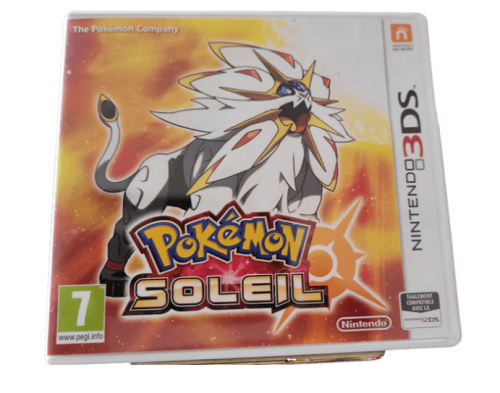 Pokémon Soleil 3 DS - Participez à des Compétitions en Ligne et Échangez des Pokémon.