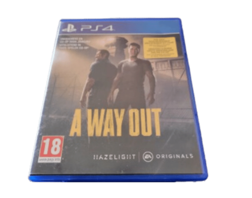 À Way Out 2018 - Jeux Vidéo PS4