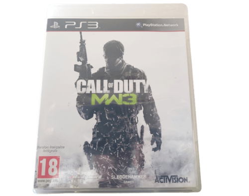 Call Of Duty Modern Warfare 3 - PS3, Jeux Vidéo