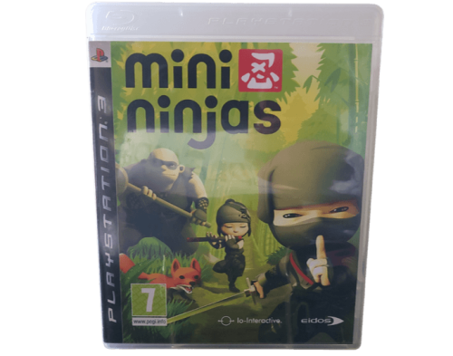 Mini Ninjas PS 3 - Incarnez Hiro, un Jeune Ninja Courageux et Déterminé, et Partez en Quête de votre MMission Ultime.