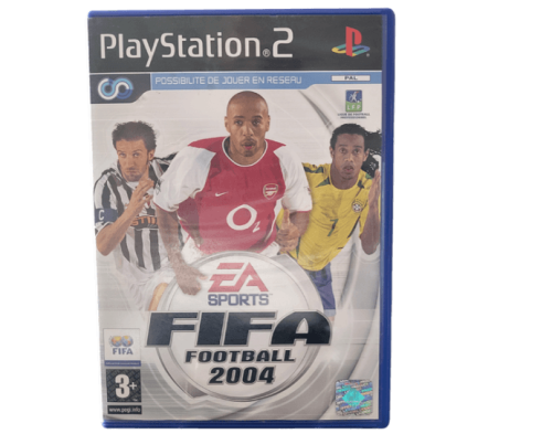 EA Sports FIFA  Football 2004 - Jeux Vidéo PlayStation 2