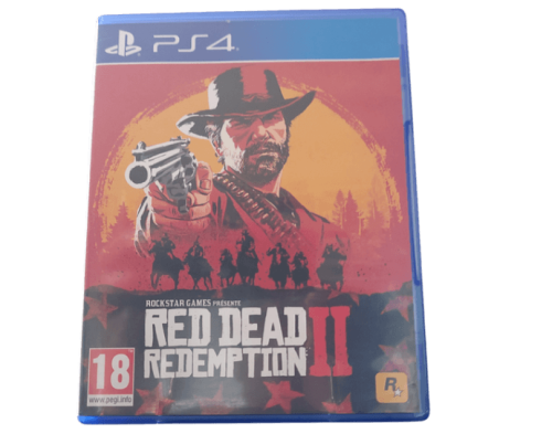 Red Dead Rédemption II 2018 - PS4