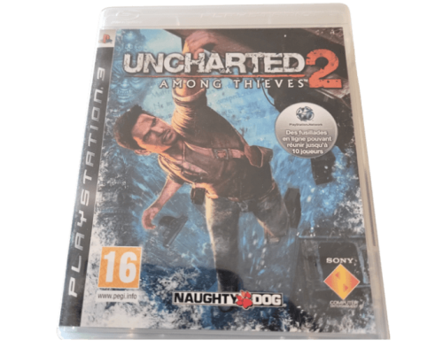 Uncharted 2 - PS3, Among Thieves, Développé par Naughty Dog