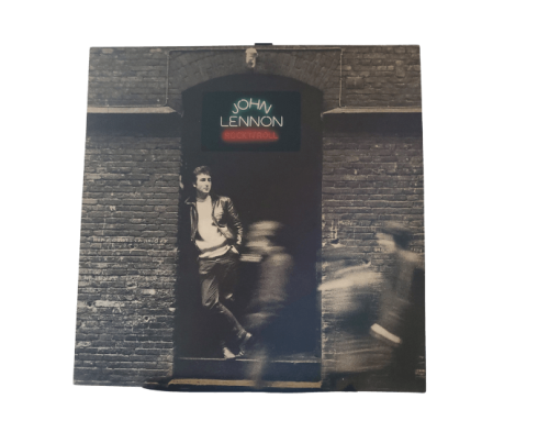 Rock 'N' Roll de John Lennon de 1975, disponible en vinyle LP stéréo chez TheRedshop